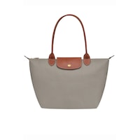 Longchamp Kadın Omuz Çantası Small L1621 089 Gri Longchamp Kadın Omuz Çantası Small L1621 089 Gri