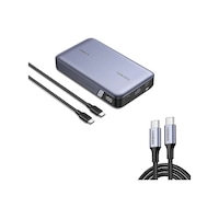Ugreen PB720 20.000 Mah 100W 2XUSB-C 1XUSB-A Powerbank Ugreen PB720 20.000 Mah 100W 2XUSB-C 1XUSB-A Powerbank