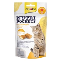 Gimcat Nutri Pockets Kedi Ödülü Peynir Taurin 60 G Gimcat Nutri Pockets Kedi Ödülü Peynir Taurin 60 G