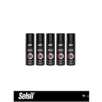 Selsil Fren Balata Temizleme Spreyi 500 Ml 5 Adet Selsil Fren Balata Temizleme Spreyi 500 Ml 5 Adet