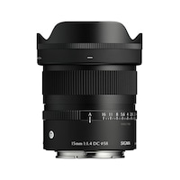 Sıgma 15mm F/1.4 Dc Contemporary Lens Sony E Sıgma 15mm F/1.4 Dc Contemporary Lens Sony E
