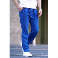 Madmext Lacivert Müslin Kumaş Erkek Basic Pantolon 6507-lacivert Lacivert Madmext Lacivert Müslin Kumaş Erkek Basic Pantolon 6507-lacivert Lacivert