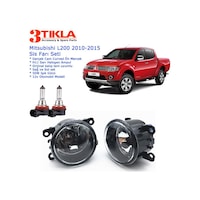 Mitsubishi L200 2011 Sis Farı Set Oem: 8200074008 Mitsubishi L200 2011 Sis Farı Set Oem: 8200074008