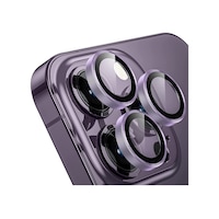 Buff Apple Uyumlu iPhone 13 Pro / 13 Pro Max Kamera Metal Lens Koruyucu Mor Buff Apple Uyumlu iPhone 13 Pro / 13 Pro Max Kamera Metal Lens Koruyucu Mor