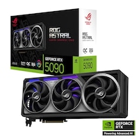 Asus Rog Astral GeForce RTX 5090 Gaming OC 32GB GDDR7 512Bit DLSS 4 Ekran Kartı
