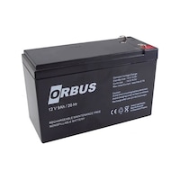Orbus 12 Volt 9A - 12V 9 Ah Kuru Akü Orbus 12 Volt 9A - 12V 9 Ah Kuru Akü