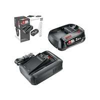 Bosch 18V Başlangıç Seti - 1 x 2,5 Ah Akü + Al 18V-44 Şarj Cihazı - 1600A031T4 Bosch 18V Başlangıç Seti - 1 x 2,5 Ah Akü + Al 18V-44 Şarj Cihazı - 1600A031T4