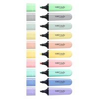 Bıc Highlighter Flat Pastel Fosforlu Kalem Seti 10 Lu Çok Renkli Bıc Highlighter Flat Pastel Fosforlu Kalem Seti 10 Lu Çok Renkli