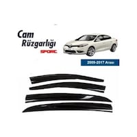 Renault Fluence Cam Rüzgarlığı Mugen Tip Renault Fluence Cam Rüzgarlığı Mugen Tip