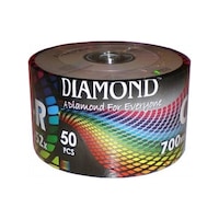 Diamond 700 MB 80 Min 52X Boş CD-R 50'li Diamond 700 MB 80 Min 52X Boş CD-R 50'li