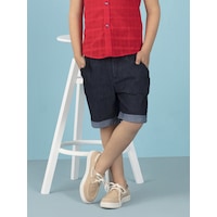 Denokids Ollie&Olla Duble Paça Erkek Çocuk Denim Şort Çok Renkli Denokids Ollie&Olla Duble Paça Erkek Çocuk Denim Şort Çok Renkli