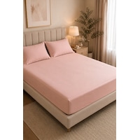 Formeya Adelya Lastikli Çarşaf Takımı (Yastık Kılıflı) Çift Kişilik 160X200 Formeya Adelya Lastikli Çarşaf Takımı (Yastık Kılıflı) Çift Kişilik 160X200