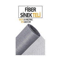 Fiber Sinek Teli En 80 Cm Boy 5 Metre Fiber Sinek Teli En 80 Cm Boy 5 Metre