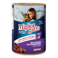 Miglior Gatto Av Hayvanlı Konserve Yetişkin Kedi Maması 405 Gr 24'lü Miglior Gatto Av Hayvanlı Konserve Yetişkin Kedi Maması 405 Gr 24'lü