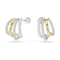 5689718 Swarovski Küpe Hyperbola:pe Mn Hoop 4 Whıte/mıx Metalik 5689718 Swarovski Küpe Hyperbola:pe Mn Hoop 4 Whıte/mıx Metalik