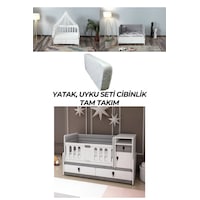 Patiko R131berlin Büyüyeilen Beşik Tam Takım Gri Patiko R131berlin Büyüyeilen Beşik Tam Takım Gri