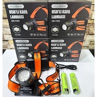 Gold Orion Or-203 30w 3000 Lümen Zoomlu Şarj Edilebilir Profesyonel Kafa Lambası Siyah Gold Orion Or-203 30w 3000 Lümen Zoomlu Şarj Edilebilir Profesyonel Kafa Lambası Siyah