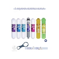 Kapalı Kasalar Ve İhlas Silver, Plus, Platinum 7'li Filtre Seti Kapalı Kasalar Ve İhlas Silver, Plus, Platinum 7'li Filtre Seti