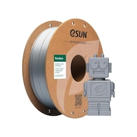 Esun Gümüş Pla Basic Filament 1.75mm. 1kg. Esun Gümüş Pla Basic Filament 1.75mm. 1kg.
