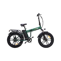 RKS Skyjet Nitro Pro Pedal Destekli Elektrikli Bisiklet Yeşil RKS Skyjet Nitro Pro Pedal Destekli Elektrikli Bisiklet Yeşil