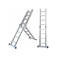 Beykon BY-104 16 Basamaklı 4.70 M Katlanır Çok Amaçlı Akrobat Merdiven Beykon BY-104 16 Basamaklı 4.70 M Katlanır Çok Amaçlı Akrobat Merdiven