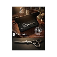 126 Kozmix 6inç Profesyonel Saç Kesim Makası 126 Kozmix 6inç Profesyonel Saç Kesim Makası