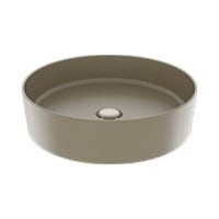 Creavit Loop 45 CM Set Üstü Çanak Lavabo Cappucino Mat Lp145 Creavit Loop 45 CM Set Üstü Çanak Lavabo Cappucino Mat Lp145