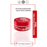 Redone Aqua Wax Kırmızı 150 Ml Redone Aqua Wax Kırmızı 150 Ml