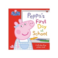 Ladybird Peppa Pig - Peppas First Day At School Ladybird Peppa Pig - Peppas First Day At School