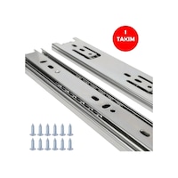 36MM 35CM ÇEKMECE RAYI ÇEKMECE KIZAĞI Galvaniz 36MM 35CM ÇEKMECE RAYI ÇEKMECE KIZAĞI Galvaniz