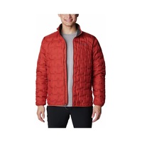 Columbia Delta Rıdge Down Jacket Erkek Mont-849 Kırmızı Columbia Delta Rıdge Down Jacket Erkek Mont-849 Kırmızı