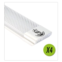 100w 120 Cm Kristal Led Bant Armatür-trafolu Beyaz Işık -4 Adet Beyaz 100w 120 Cm Kristal Led Bant Armatür-trafolu Beyaz Işık -4 Adet Beyaz