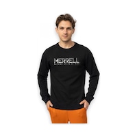 Merrell M25smithm Outdoot Sweat Siyah Erkek Sweatshirt Siyah Merrell M25smithm Outdoot Sweat Siyah Erkek Sweatshirt Siyah