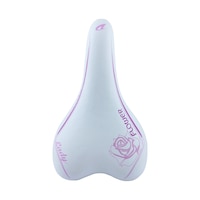 Hsgl Bisiklet Sele Flower Beyaz Pembe Çocuk Sele Ddk Sle 242 Beyaz Hsgl Bisiklet Sele Flower Beyaz Pembe Çocuk Sele Ddk Sle 242 Beyaz