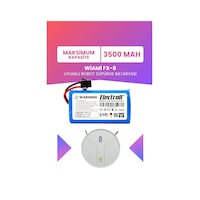 Wiami Fx-8 Uyumlu Batarya Maksimum Kapasite 3500mah Pil Wiami Fx-8 Uyumlu Batarya Maksimum Kapasite 3500mah Pil