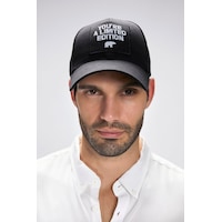 Bad Bear Supreme Siyah Şapka Siyah Bad Bear Supreme Siyah Şapka Siyah
