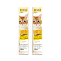 Gimcat Duo Paste Multivitamin Peynirli Kedi Macunu 2 x 50 G Gimcat Duo Paste Multivitamin Peynirli Kedi Macunu 2 x 50 G