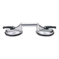 Sgs955 - 100 Kg İkili Alüminyum Cam Seramik Fayans Ahşap Tutma Taşıma Vantuzu 12cm + 12cm Sgs955 - 100 Kg İkili Alüminyum Cam Seramik Fayans Ahşap Tutma Taşıma Vantuzu 12cm + 12cm