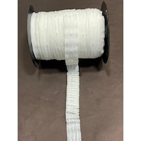 Perde Büzgü Şeriti / Perde Ekstraforu / 5 Metre Beyaz Perde Büzgü Şeriti / Perde Ekstraforu / 5 Metre Beyaz