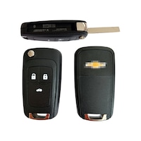 Chevrolet Cruze Vidalı Logolu Anahtar Kumanda Kabı Oto Anahtarlığı Chevrolet Cruze Vidalı Logolu Anahtar Kumanda Kabı Oto Anahtarlığı