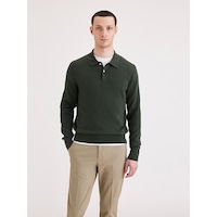 Dockers Erkek Sweatshirt A8472-0002 Yeşil Dockers Erkek Sweatshirt A8472-0002 Yeşil
