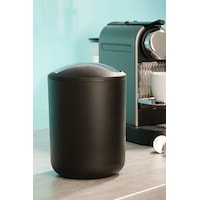 Çöp kovası siyah 20x30 (Brasil model)