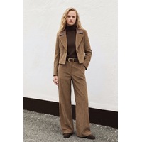 Sateen Kadife Pantolon - Camel-138028 Sateen Kadife Pantolon - Camel-138028