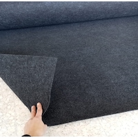 Antrasit Halıfleks Duvardan Duvara Halıflex Fuar Halısı