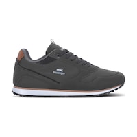 Slazenger Icore I Erkek Koyu Gri Günlük Spor Ayakkabısı Slazenger Icore I Erkek Koyu Gri Günlük Spor Ayakkabısı