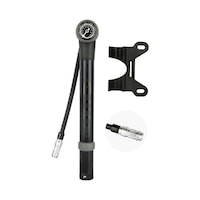 Giyo Gp-84 120psi Göstergeli Hortumlu Bisiklet El Pompası Giyo Gp-84 120psi Göstergeli Hortumlu Bisiklet El Pompası