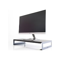 HansdoSms3bl Metal Monitör Laptop Standı Siyah HansdoSms3bl Metal Monitör Laptop Standı Siyah
