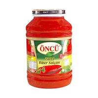 Öncü Tatlı Biber Salçası Pet 4300 G Öncü Tatlı Biber Salçası Pet 4300 G