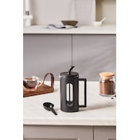 Karaca Leya Kaşık Hediyeli Borosilikat Cam French Press 350 ml