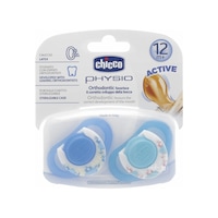 Chicco 2 Li Physio Kauçuk Emzik 12 Ay+ Erkek Çok Renkli Chicco 2 Li Physio Kauçuk Emzik 12 Ay+ Erkek Çok Renkli